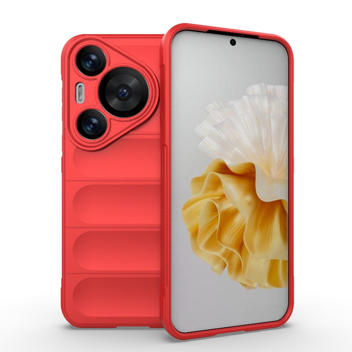 Huawei Pura 70 Pro+ Magic Shield TPU + Flannel Phone Case - Stylish, Durable, and Lightweight Protection