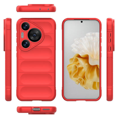 Huawei Pura 70 Pro+ Magic Shield TPU + Flannel Phone Case - Stylish, Durable, and Lightweight Protection