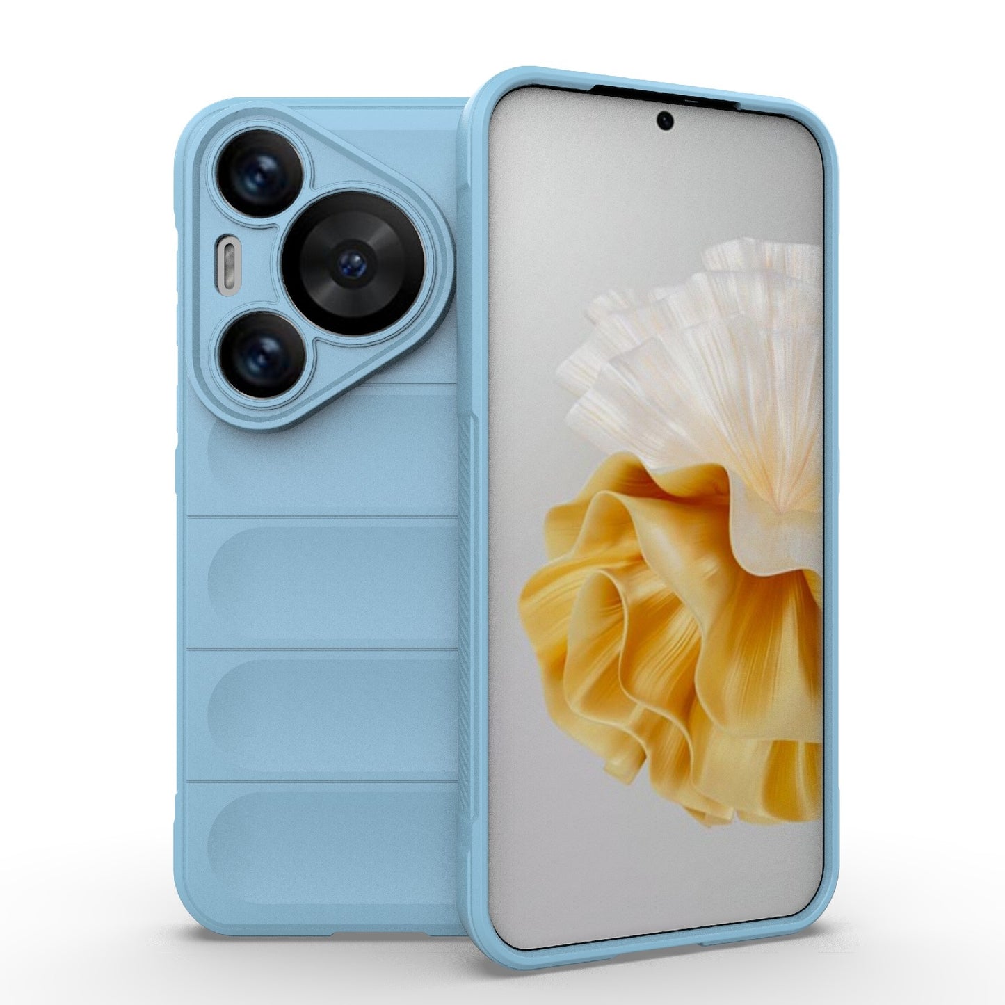 Huawei Pura 70 Pro+ Magic Shield TPU + Flannel Phone Case - Stylish, Durable, and Lightweight Protection