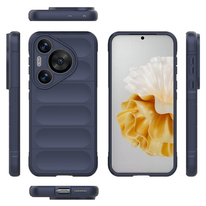 Huawei Pura 70 Pro+ Magic Shield TPU + Flannel Phone Case - Stylish, Durable, and Lightweight Protection