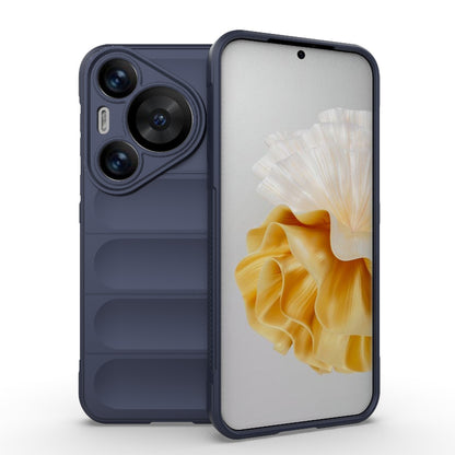 Huawei Pura 70 Pro Magic Shield TPU + Flannel Phone Case - Stylish, Durable, and Lightweight Protection