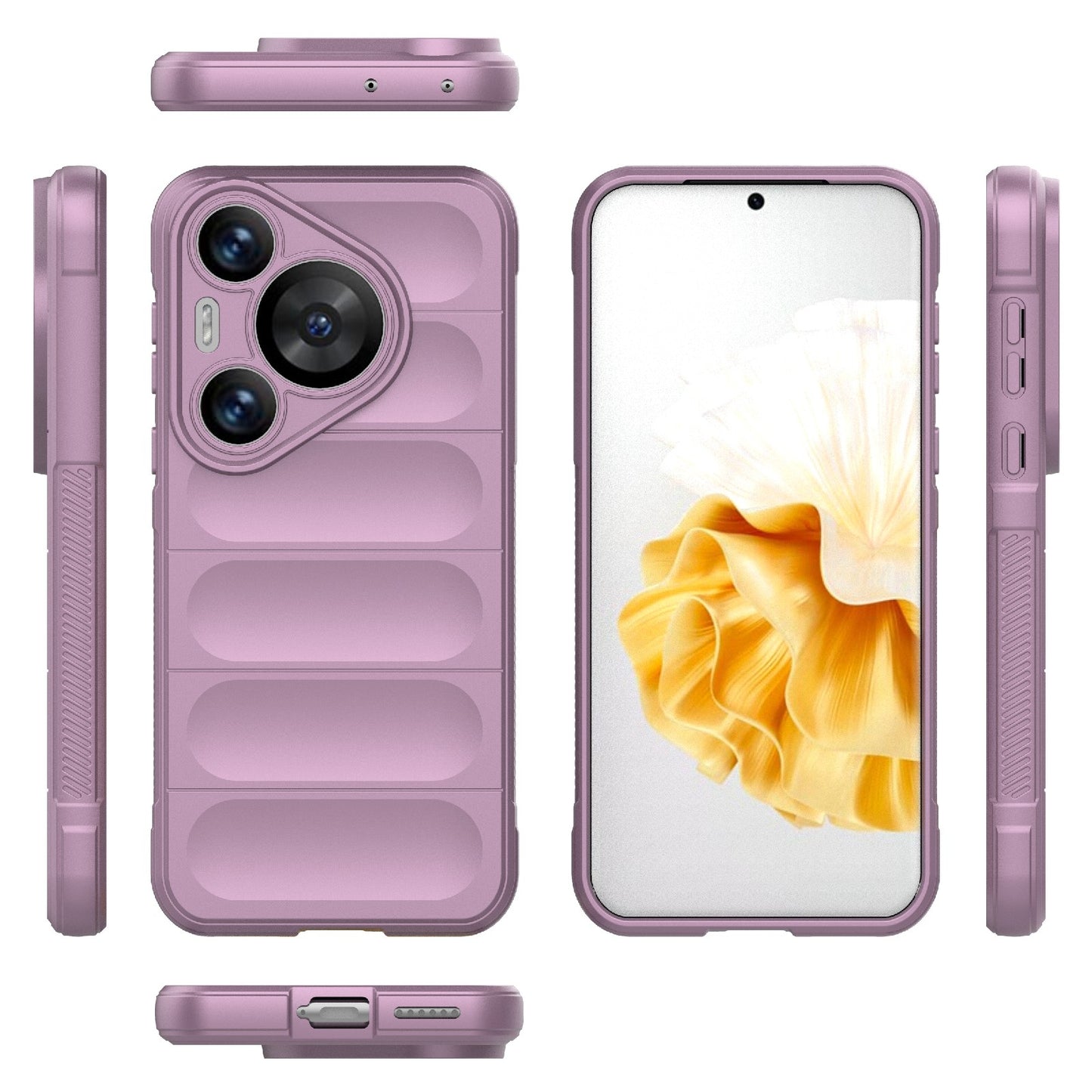 Huawei Pura 70 Pro+ Magic Shield TPU + Flannel Phone Case - Stylish, Durable, and Lightweight Protection