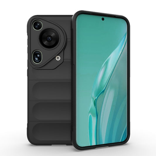 Huawei Pura 70 Ultra Magic Shield TPU + Flannel Phone Case - Stylish, Durable, and Lightweight Protection