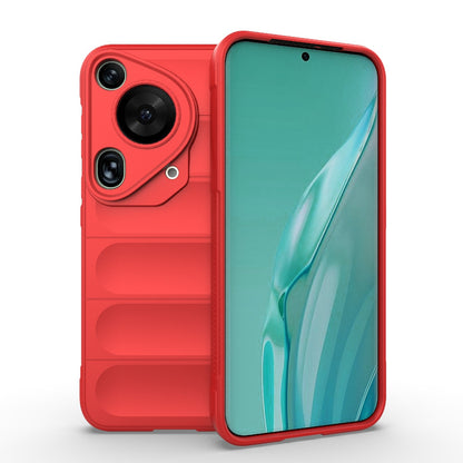 Huawei Pura 70 Ultra Magic Shield TPU + Flannel Phone Case - Stylish, Durable, and Lightweight Protection