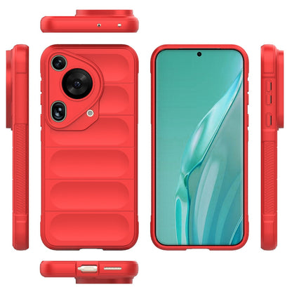 Huawei Pura 70 Ultra Magic Shield TPU + Flannel Phone Case - Stylish, Durable, and Lightweight Protection