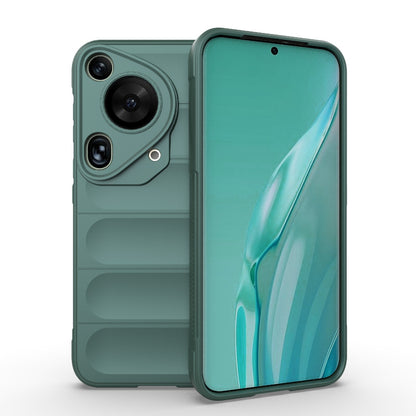 Huawei Pura 70 Ultra Magic Shield TPU + Flannel Phone Case - Stylish, Durable, and Lightweight Protection