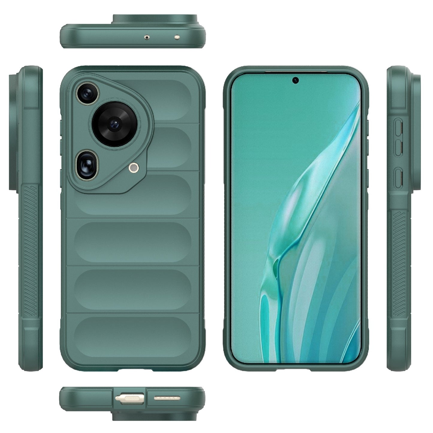 Huawei Pura 70 Ultra Magic Shield TPU + Flannel Phone Case - Stylish, Durable, and Lightweight Protection