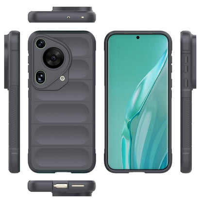 Huawei Pura 70 Ultra Magic Shield TPU + Flannel Phone Case - Stylish, Durable, and Lightweight Protection