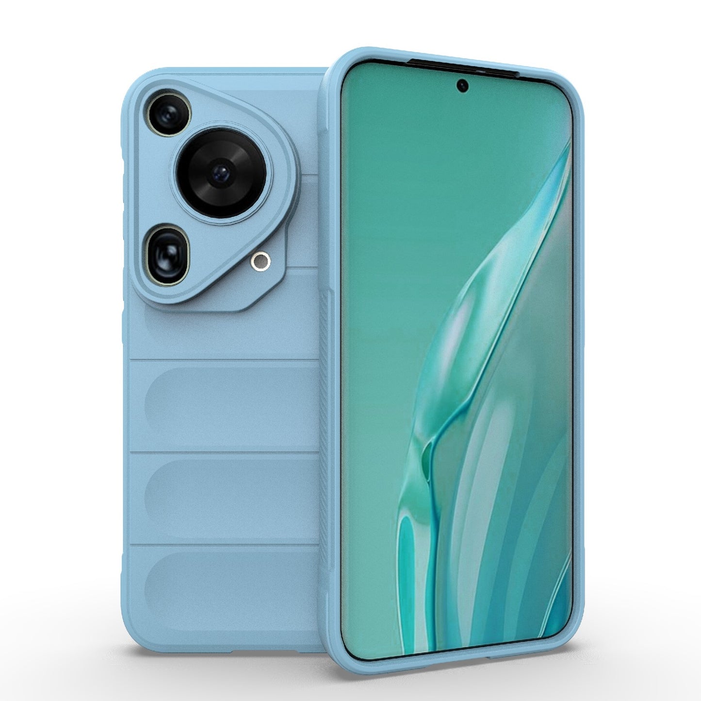 Huawei Pura 70 Ultra Magic Shield TPU + Flannel Phone Case - Stylish, Durable, and Lightweight Protection