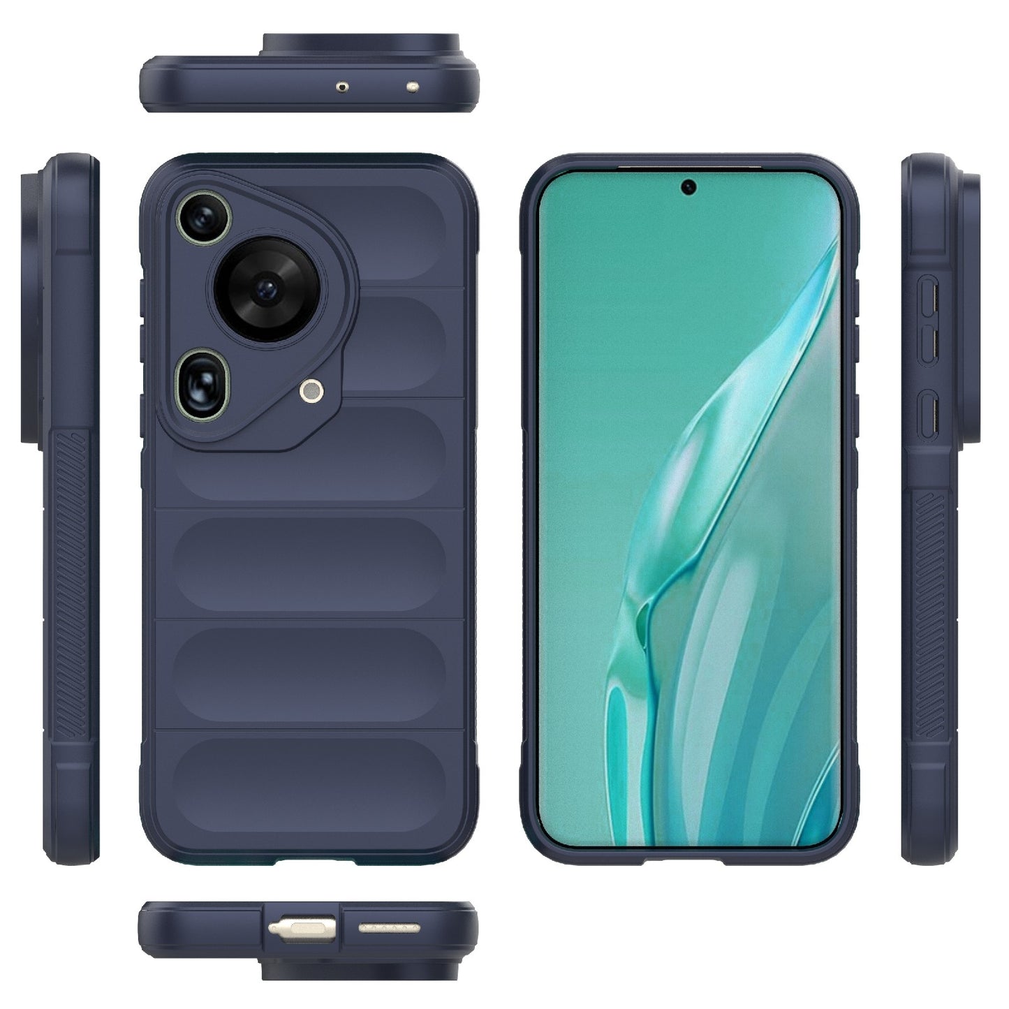 Huawei Pura 70 Ultra Magic Shield TPU + Flannel Phone Case - Stylish, Durable, and Lightweight Protection