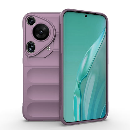 Huawei Pura 70 Ultra Magic Shield TPU + Flannel Phone Case - Stylish, Durable, and Lightweight Protection