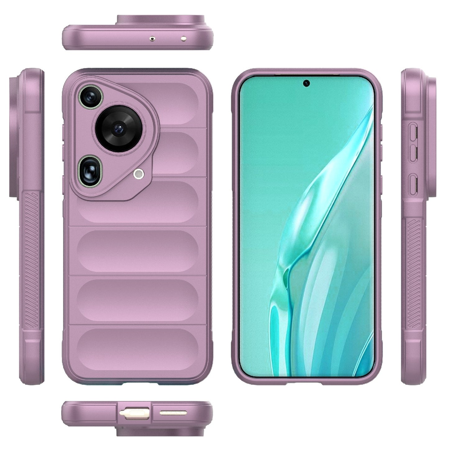 Huawei Pura 70 Ultra Magic Shield TPU + Flannel Phone Case - Stylish, Durable, and Lightweight Protection