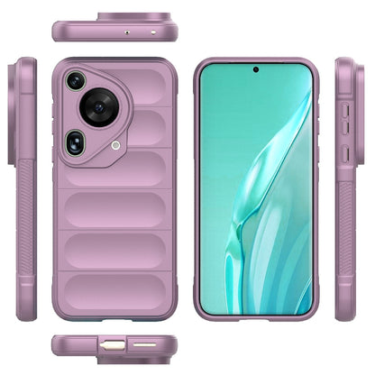 Huawei Pura 70 Ultra Magic Shield TPU + Flannel Phone Case - Stylish, Durable, and Lightweight Protection