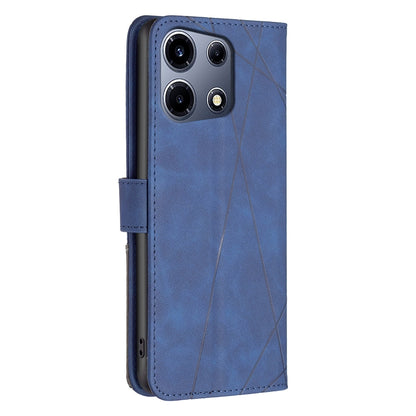 Infinix Note 30 VIP Rhombus Texture Leather Phone Case with Magnetic Buckle and Card Holder