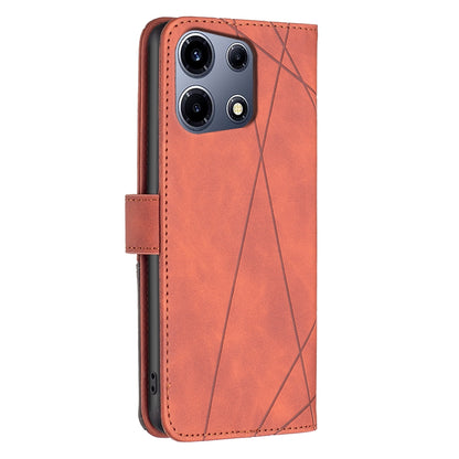 Infinix Note 30 VIP Rhombus Texture Leather Phone Case with Magnetic Buckle and Card Holder