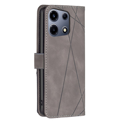 Infinix Note 30 VIP Rhombus Texture Leather Phone Case with Magnetic Buckle and Card Holder