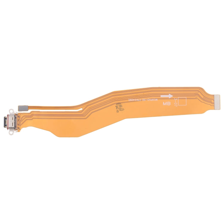 OEM Charging Port Flex Cable Replacement for OPPO A3 5G (India) - Quality Checked, Fully Compatible