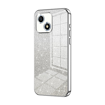 Honor Play 30 Luxurious Electroplated Gradient Glitter Powder Case - Enhanced Lens Protection