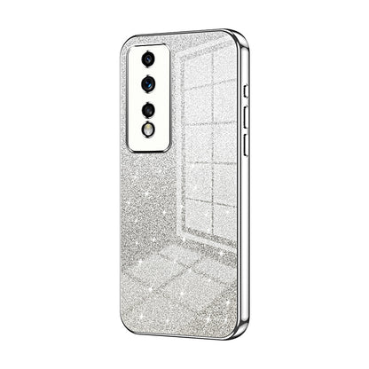 Honor 80 GT Luxurious Electroplated Gradient Glitter Powder Case - Enhanced Lens Protection