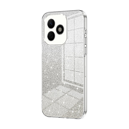 Honor X60i Luxurious Electroplated Gradient Glitter Powder Case - Enhanced Lens Protection