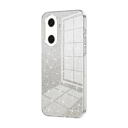 Huawei Enjoy 60 Luxurious Electroplated Gradient Glitter Powder Case - Enhanced Lens Protection