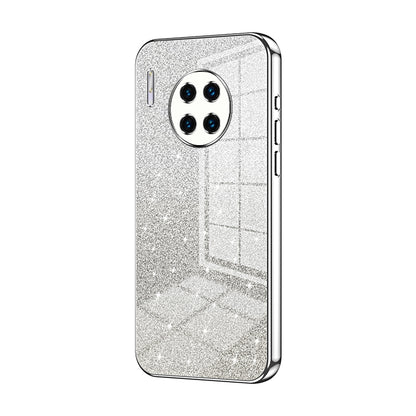 Huawei Mate 30 Pro Luxurious Electroplated Gradient Glitter Powder Case - Enhanced Lens Protection