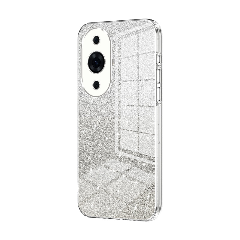 Huawei Nova 11 Pro Luxurious Electroplated Gradient Glitter Powder Case - Enhanced Lens Protection