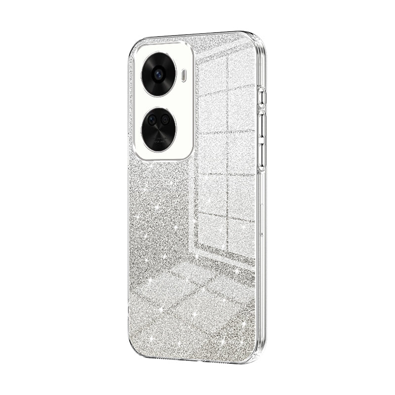 Huawei Nova 11 SE Luxurious Electroplated Gradient Glitter Powder Case - Enhanced Lens Protection