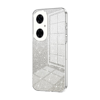 Huawei Maimang 20 Luxurious Electroplated Gradient Glitter Powder Case - Enhanced Lens Protection