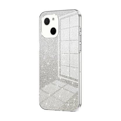 Huawei Maimang A20 Luxurious Electroplated Gradient Glitter Powder Case - Enhanced Lens Protection