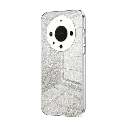 Huawei Mate 60 Pro+ Luxurious Electroplated Gradient Glitter Powder Case - Enhanced Lens Protection