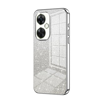 OnePlus Nord N30 Luxurious Electroplated Gradient Glitter Powder Case - Enhanced Lens Protection