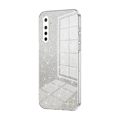 OPPO K5 Luxurious Electroplated Gradient Glitter Powder Case - Enhanced Lens Protection
