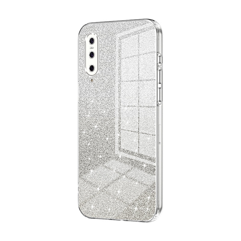 Xiaomi Mi 9 Luxurious Electroplated Gradient Glitter Powder Case - Enhanced Lens Protection