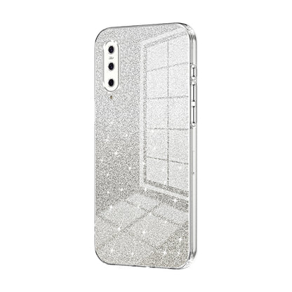 Xiaomi Mi 9 Luxurious Electroplated Gradient Glitter Powder Case - Enhanced Lens Protection