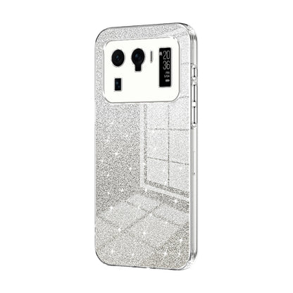 Xiaomi Mi 11 Ultra Luxurious Electroplated Gradient Glitter Powder Case - Enhanced Lens Protection