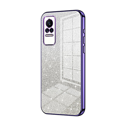 Xiaomi Civi Luxurious Electroplated Gradient Glitter Powder Case - Enhanced Lens Protection