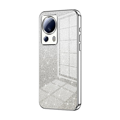 Xiaomi Civi 2 Luxurious Electroplated Gradient Glitter Powder Case - Enhanced Lens Protection