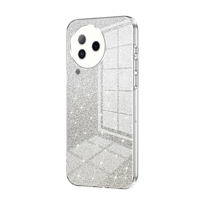 Xiaomi Civi 3 Luxurious Electroplated Gradient Glitter Powder Case - Enhanced Lens Protection