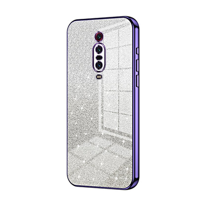 Xiaomi Redmi K20 Luxurious Electroplated Gradient Glitter Powder Case - Enhanced Lens Protection