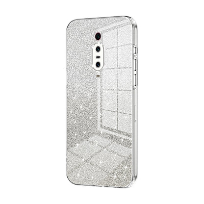 Xiaomi Redmi K20 Luxurious Electroplated Gradient Glitter Powder Case - Enhanced Lens Protection