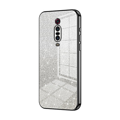 Xiaomi Redmi K20 Luxurious Electroplated Gradient Glitter Powder Case - Enhanced Lens Protection