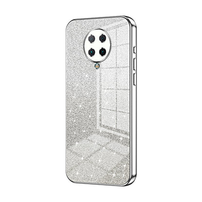 Xiaomi Redmi K30 Pro Luxurious Electroplated Gradient Glitter Powder Case - Enhanced Lens Protection