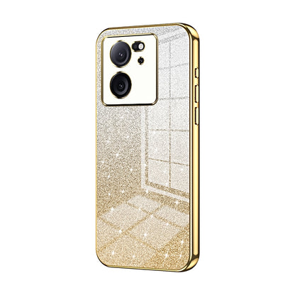 Xiaomi Redmi K60 Ultra Luxurious Electroplated Gradient Glitter Powder Case - Enhanced Lens Protection