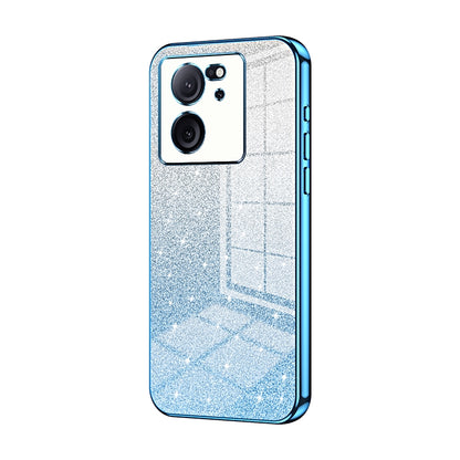 Xiaomi Redmi K60 Ultra Luxurious Electroplated Gradient Glitter Powder Case - Enhanced Lens Protection