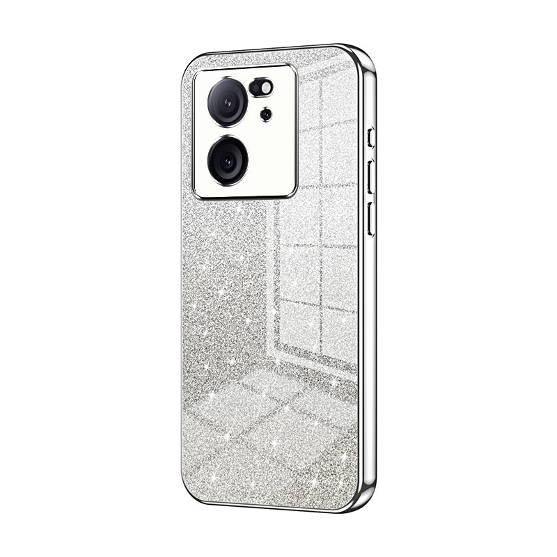 Xiaomi Redmi K60 Ultra Luxurious Electroplated Gradient Glitter Powder Case - Enhanced Lens Protection