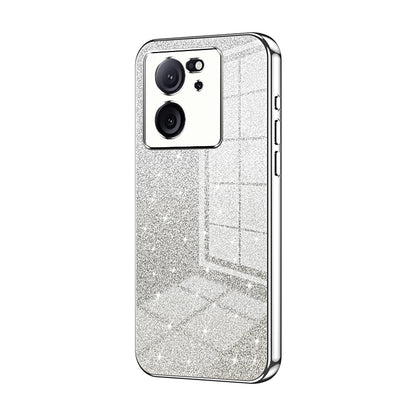 Xiaomi Redmi K60 Ultra Luxurious Electroplated Gradient Glitter Powder Case - Enhanced Lens Protection