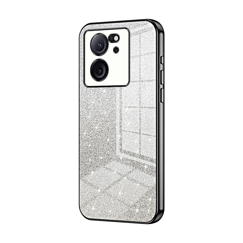 Xiaomi Redmi K60 Ultra Luxurious Electroplated Gradient Glitter Powder Case - Enhanced Lens Protection