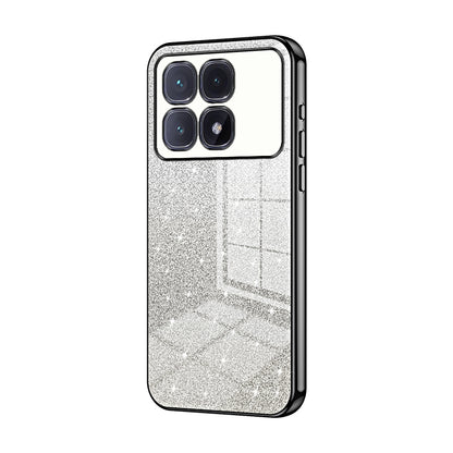 Xiaomi Redmi K70 Ultra Luxurious Electroplated Gradient Glitter Powder Case - Enhanced Lens Protection