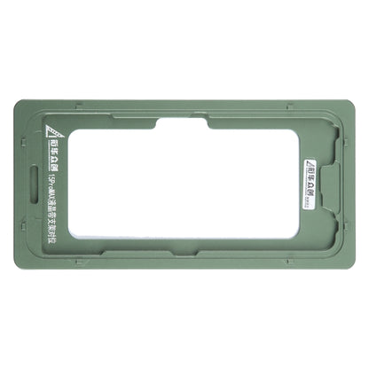 iPhone 15 Pro Max LCD Screen with Frame Bezel Calibration Mold - Durable, Portable Repair Tool
